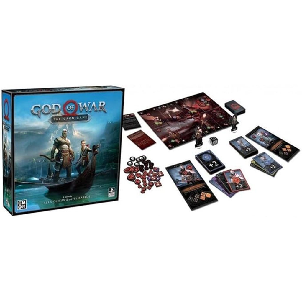 God of War The Card Game