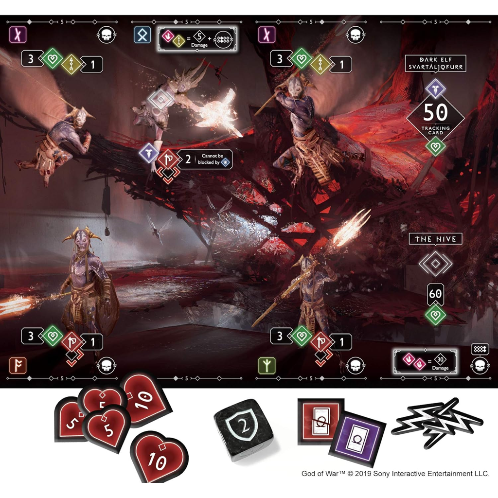 God of War The Card Game