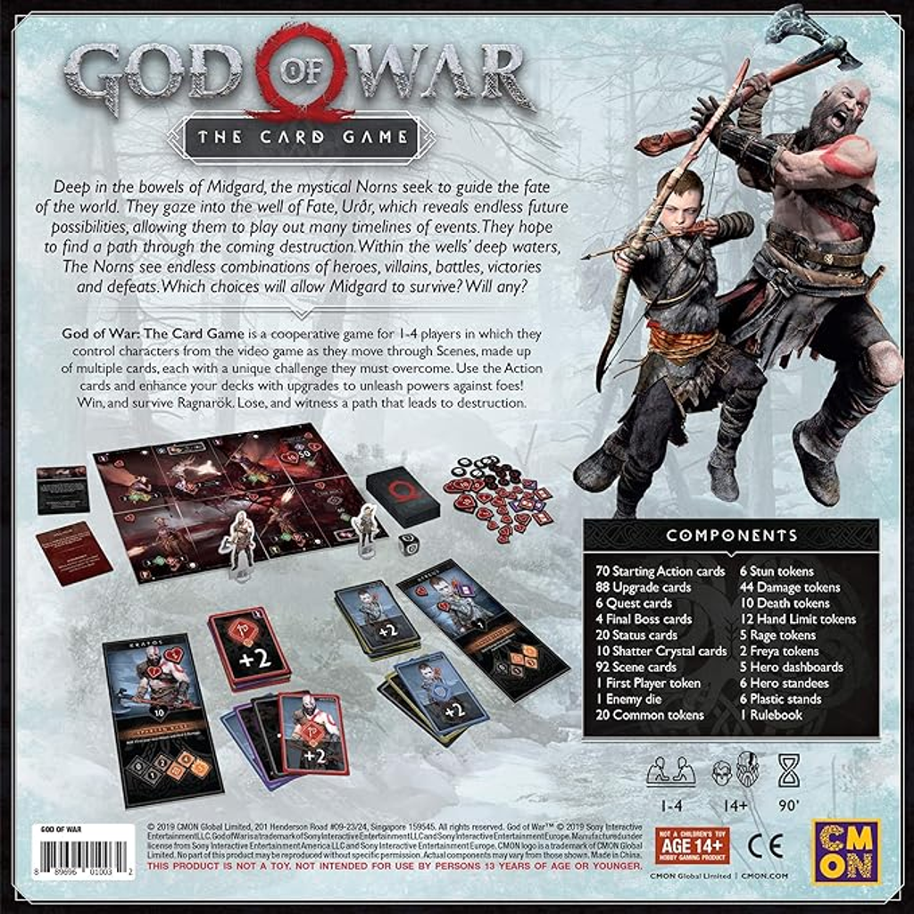 God of War The Card Game