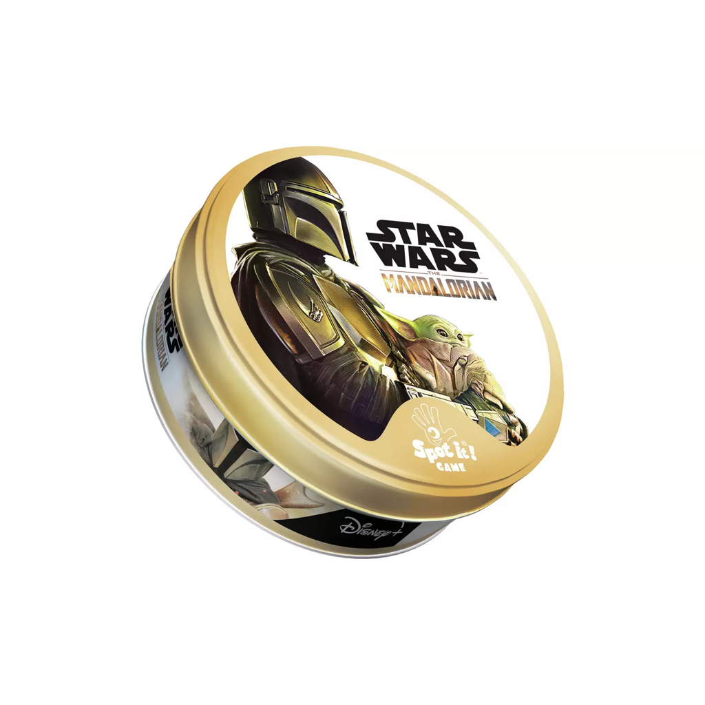 Dobble Star Wars Mandalorian Game