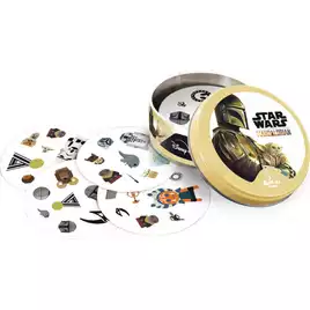 Dobble Star Wars Mandalorian Game