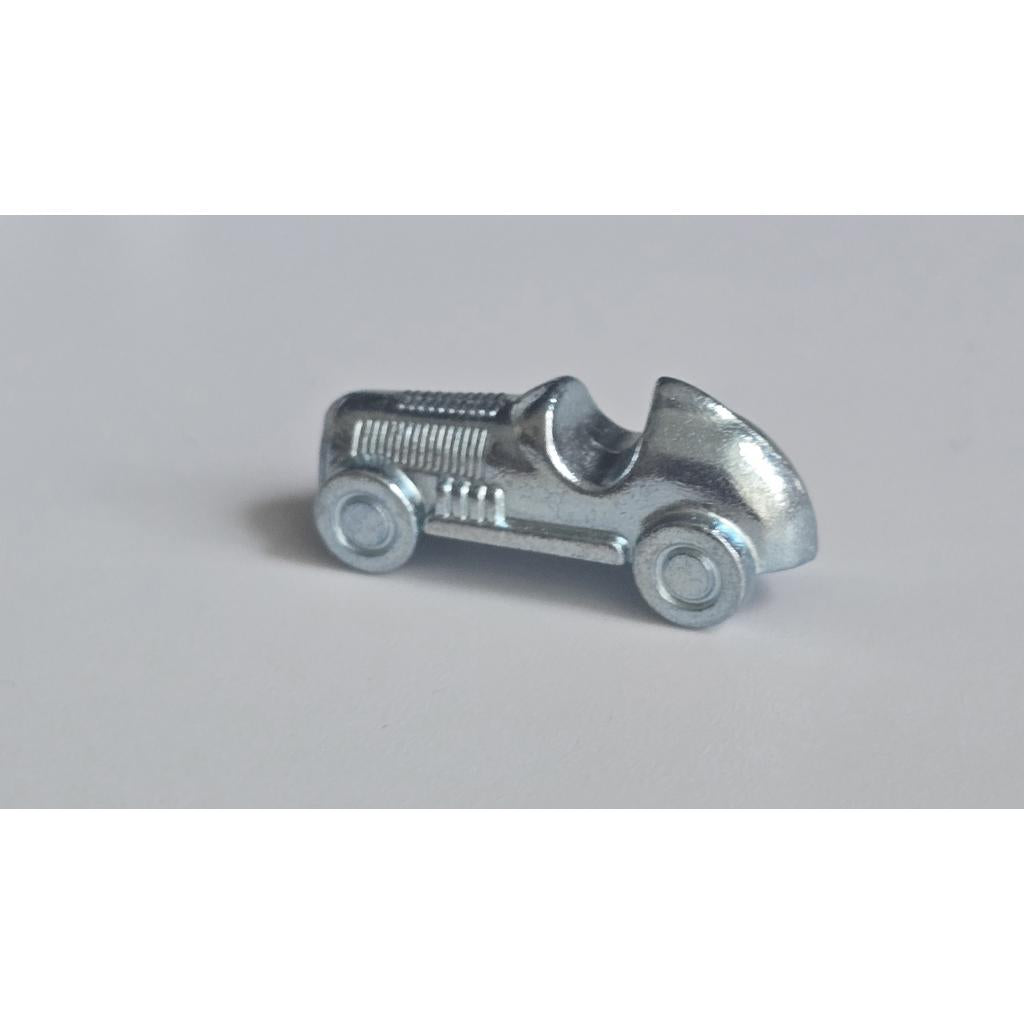 Monopoly Tokens – Full Set of 8 Metal Pieces including Speed Dice | Official Sealed Game Parts