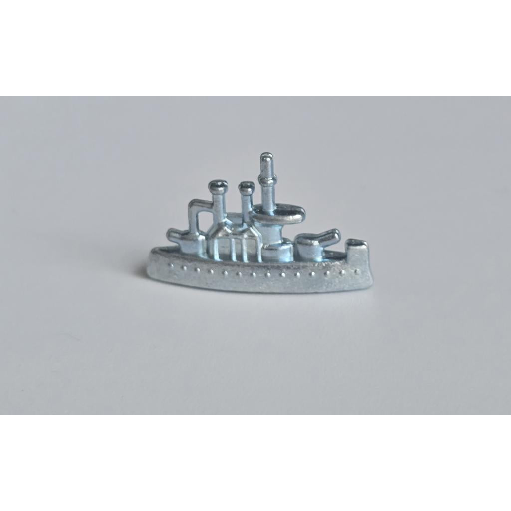 Monopoly Tokens – Full Set of 8 Metal Pieces including Speed Dice | Official Sealed Game Parts