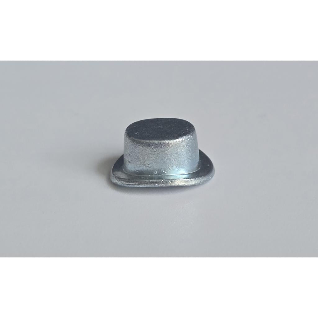 Monopoly Tokens – Full Set of 8 Metal Pieces including Speed Dice | Official Sealed Game Parts
