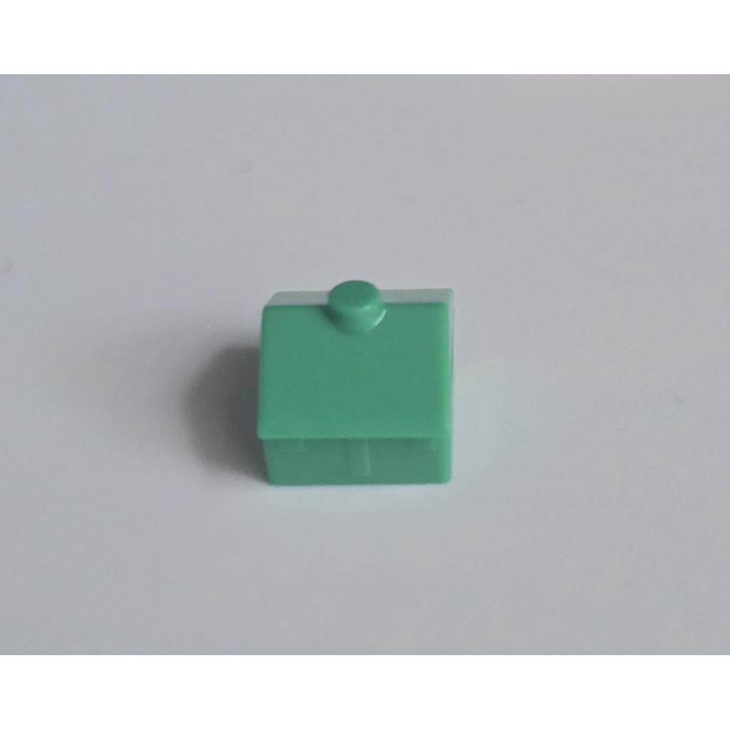 Monopoly Houses & Hotels – Full Set of 32 houses + 12 hotels | Official Sealed Game Parts