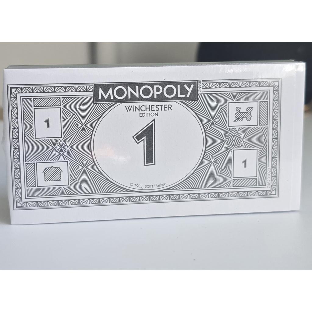 Monopoly Regional Money – Full Set of Replacement Notes | Winchester