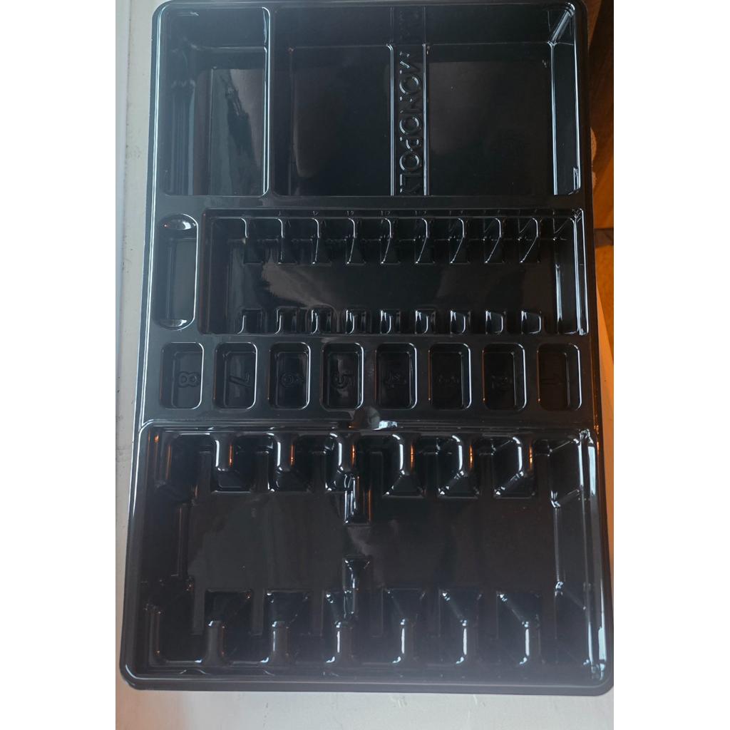 Monopoly – Authentic Black Bankers Tray | Official Game Parts
