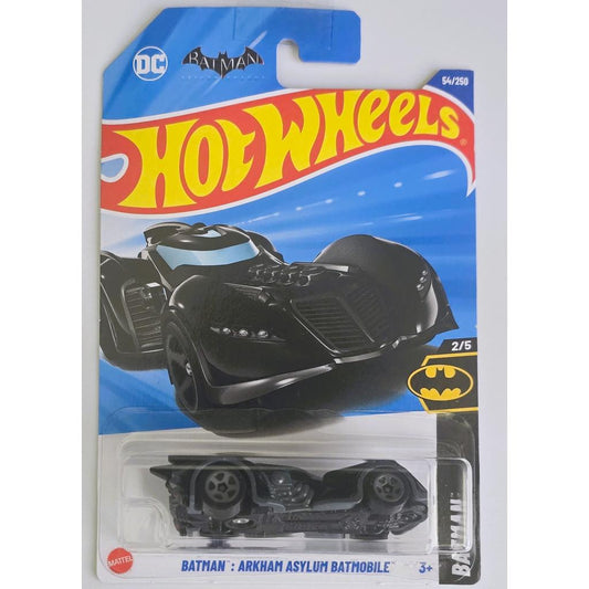 Batman: Arkham Asylum Batmobile