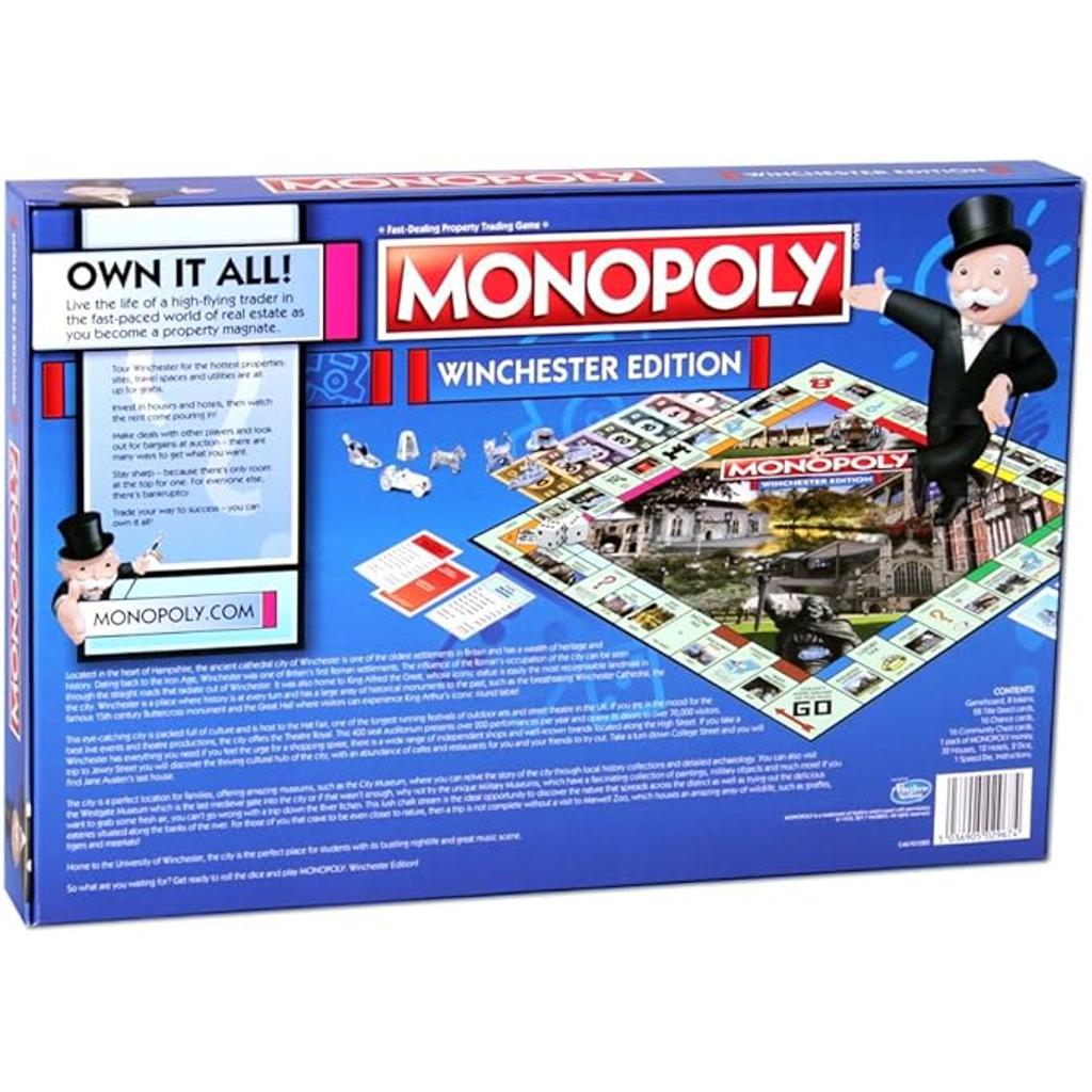 Monopoly Winchester Edition