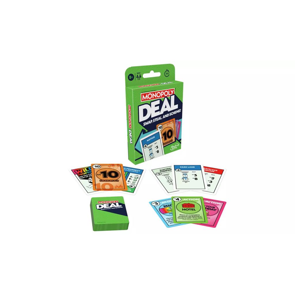 Monopoly Deal Card Game