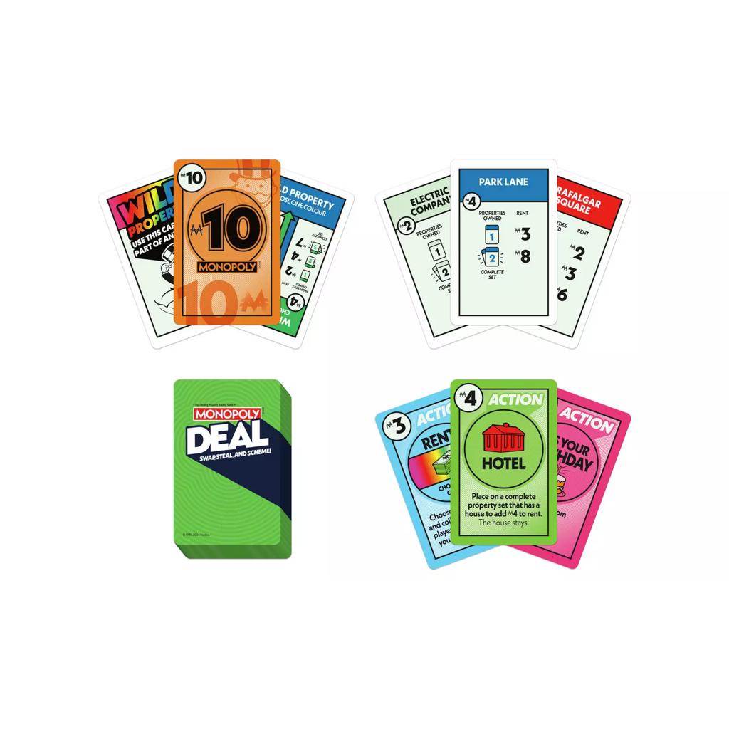 Monopoly Deal Card Game