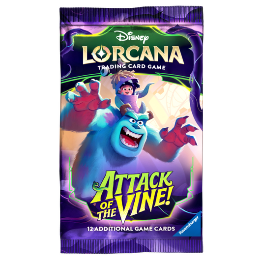 Attack of the Vine Booster Pack