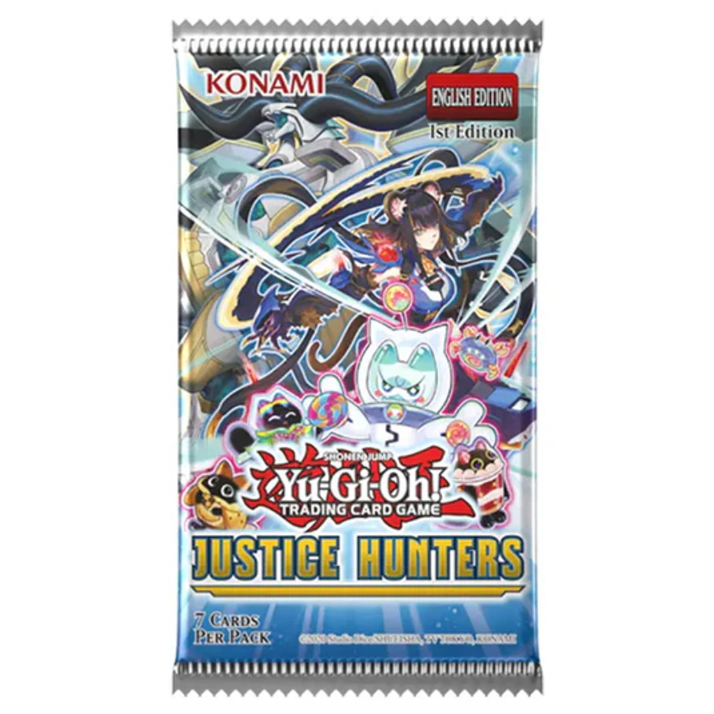 Justice Hunters Booster Pack