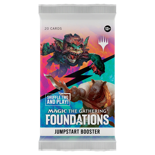 Foundations Jumpstart 2025 Booster Pack