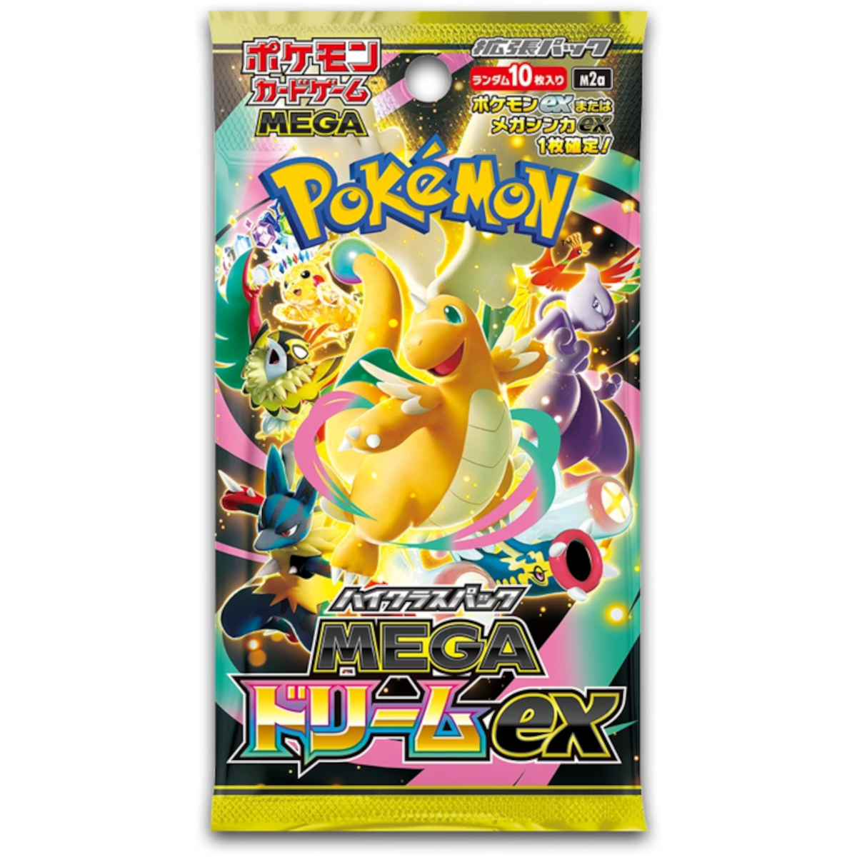 Mega Dream eX Japanese Booster Pack