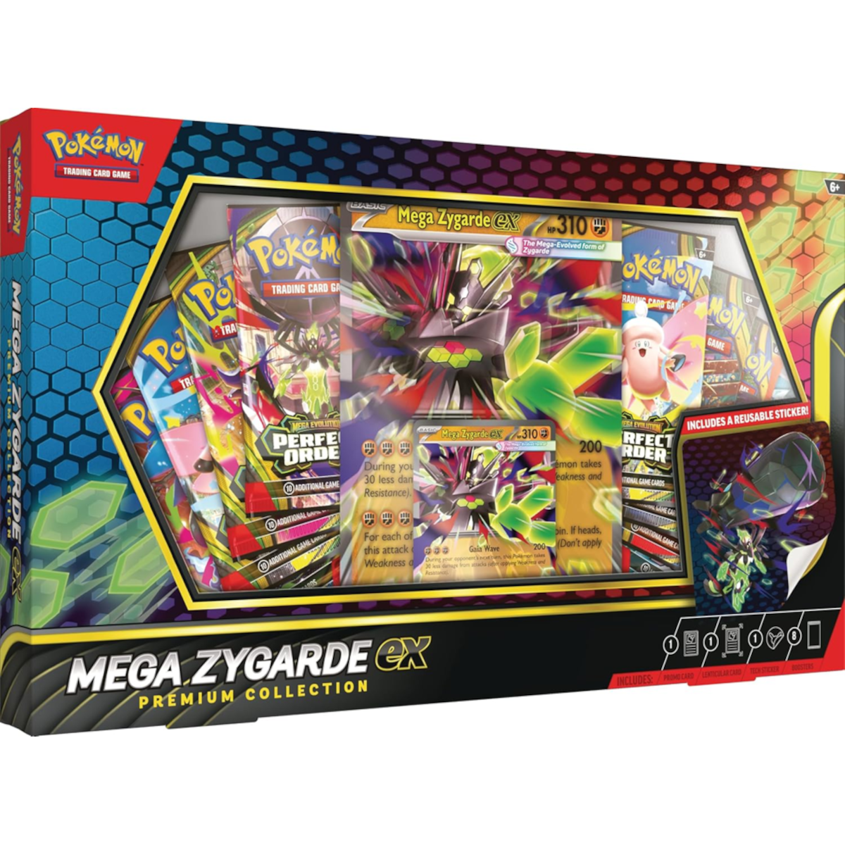 Mega Zygarde ex Premium Collection