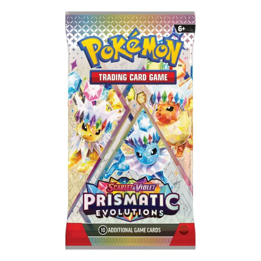 Prismatic Evolutions Booster Pack