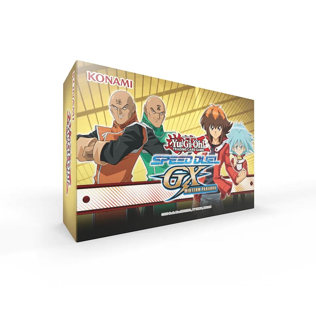 Yu-Gi-Oh! TCG Speed Duel GX: Midterm Paradox Mini Box