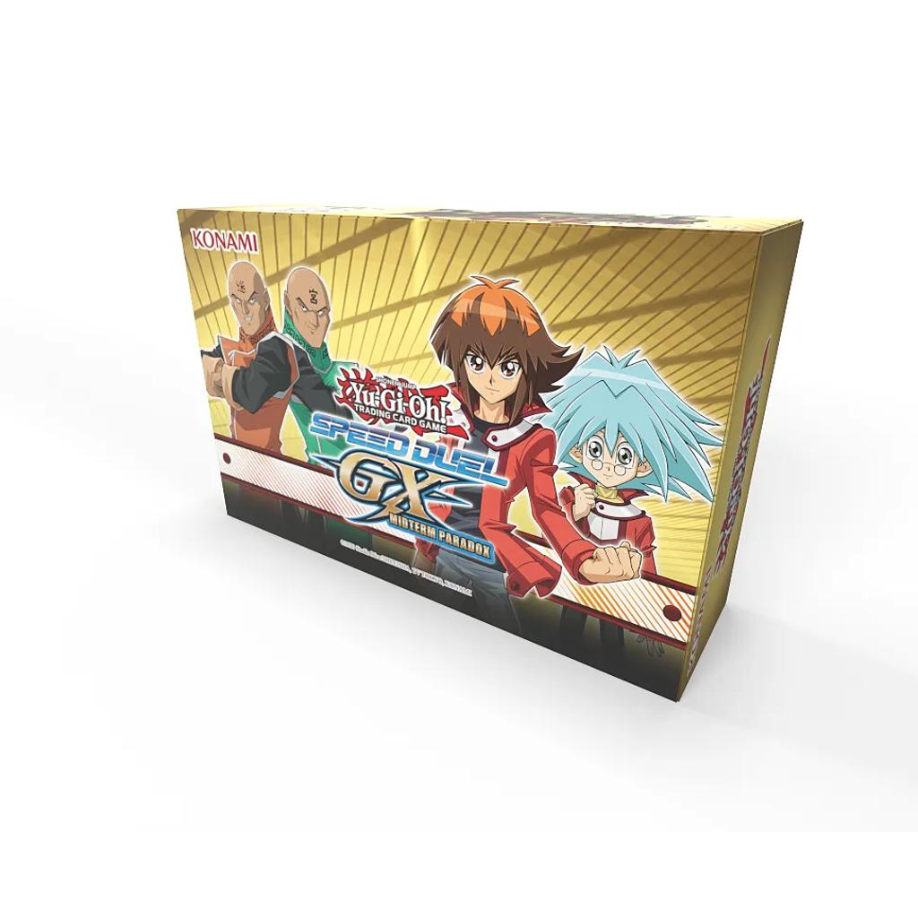 Yu-Gi-Oh! TCG Speed Duel GX: Midterm Paradox Mini Box