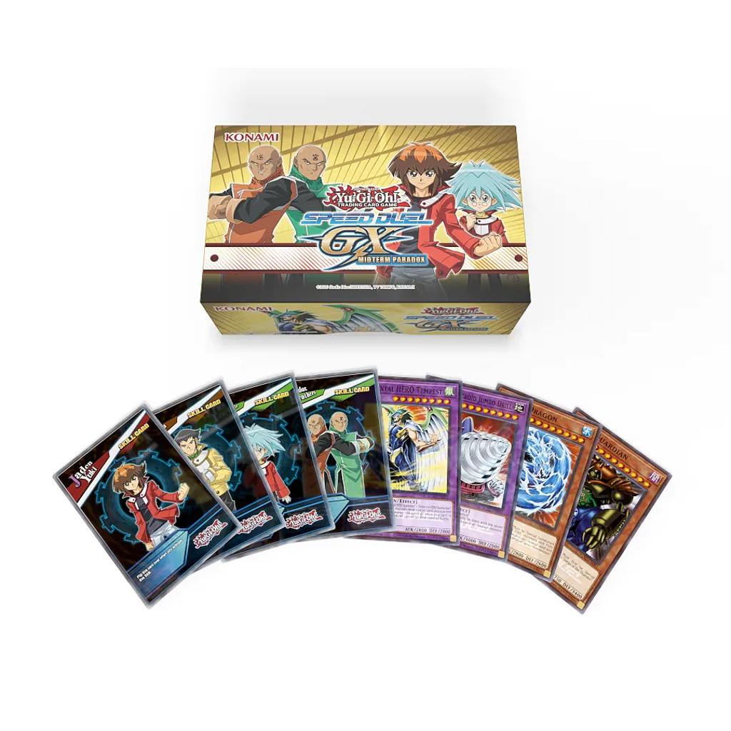 Yu-Gi-Oh! TCG Speed Duel GX: Midterm Paradox Mini Box