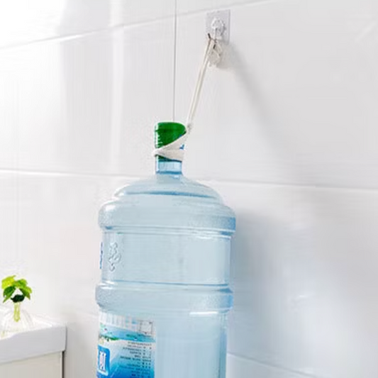 Heavy Duty Self-Adhesive Wall Hooks – No Drilling Required | Strong Waterproof Adhesive Hooks