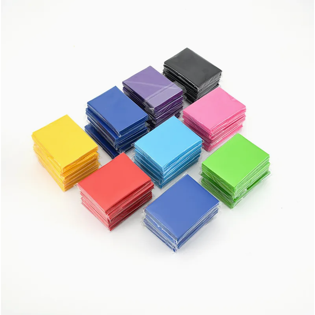 Perfect Fit Matte Finish Card Sleeves – Clear Inner Deck Protectors