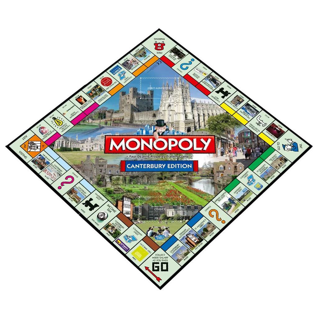 Monopoly Canterbury Edition