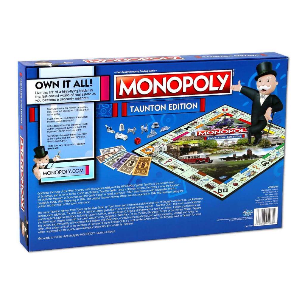 Monopoly Taunton Edition