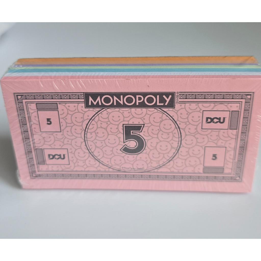 Monopoly Money – Full Set of Replacement Notes | Official Sealed Game Parts