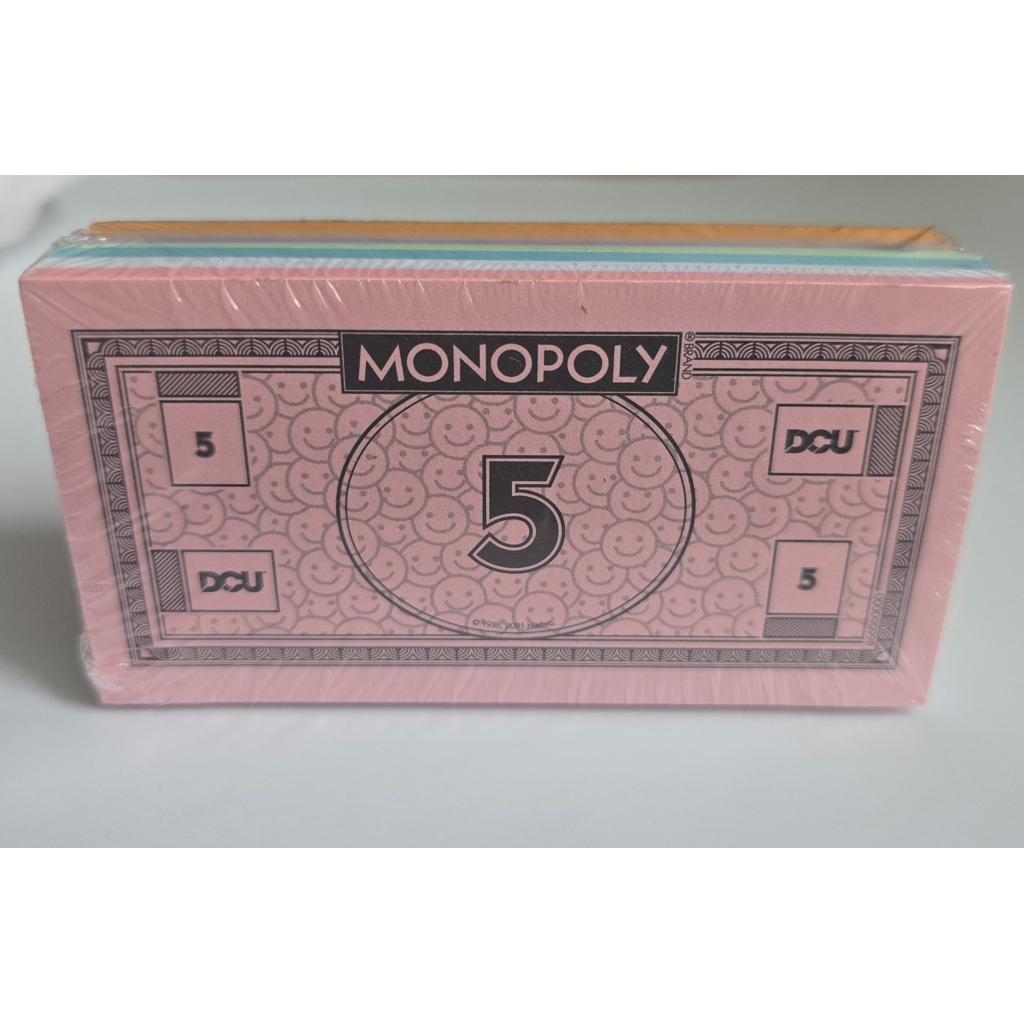 Monopoly Money – Full Set of Replacement Notes | Official Sealed Game Parts