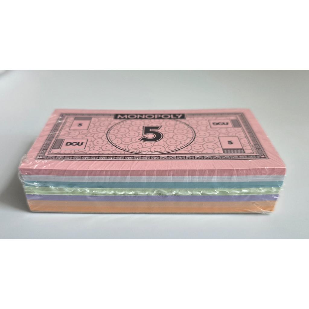 Monopoly Money – Full Set of Replacement Notes | Official Sealed Game Parts