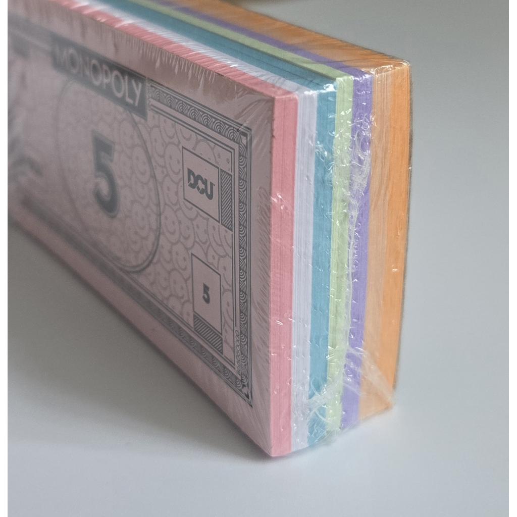 Monopoly Money – Full Set of Replacement Notes | Official Sealed Game Parts