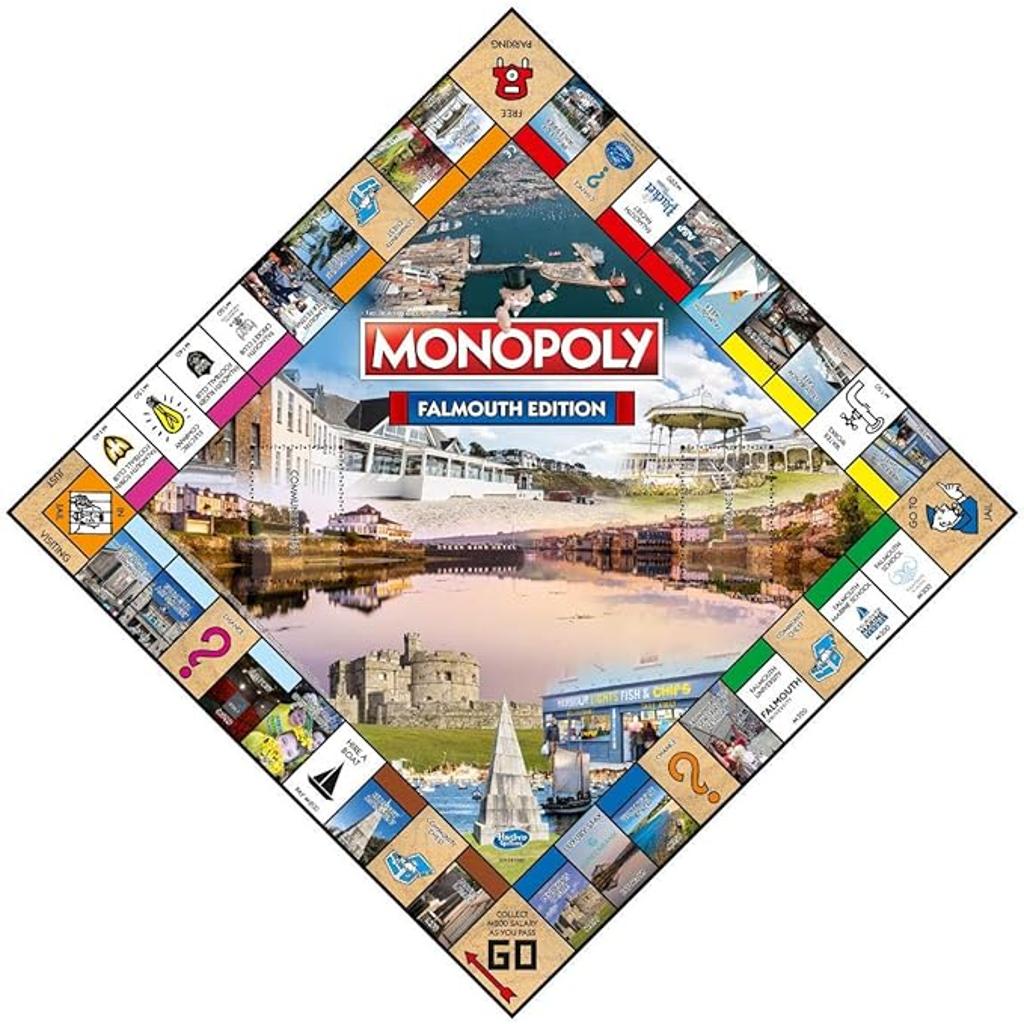 Monopoly Falmouth Edition