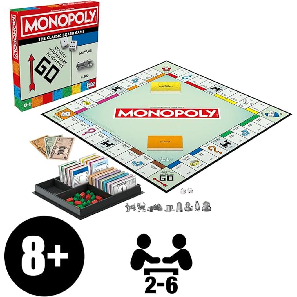 Monopoly Classic Refresh 2025 Edition