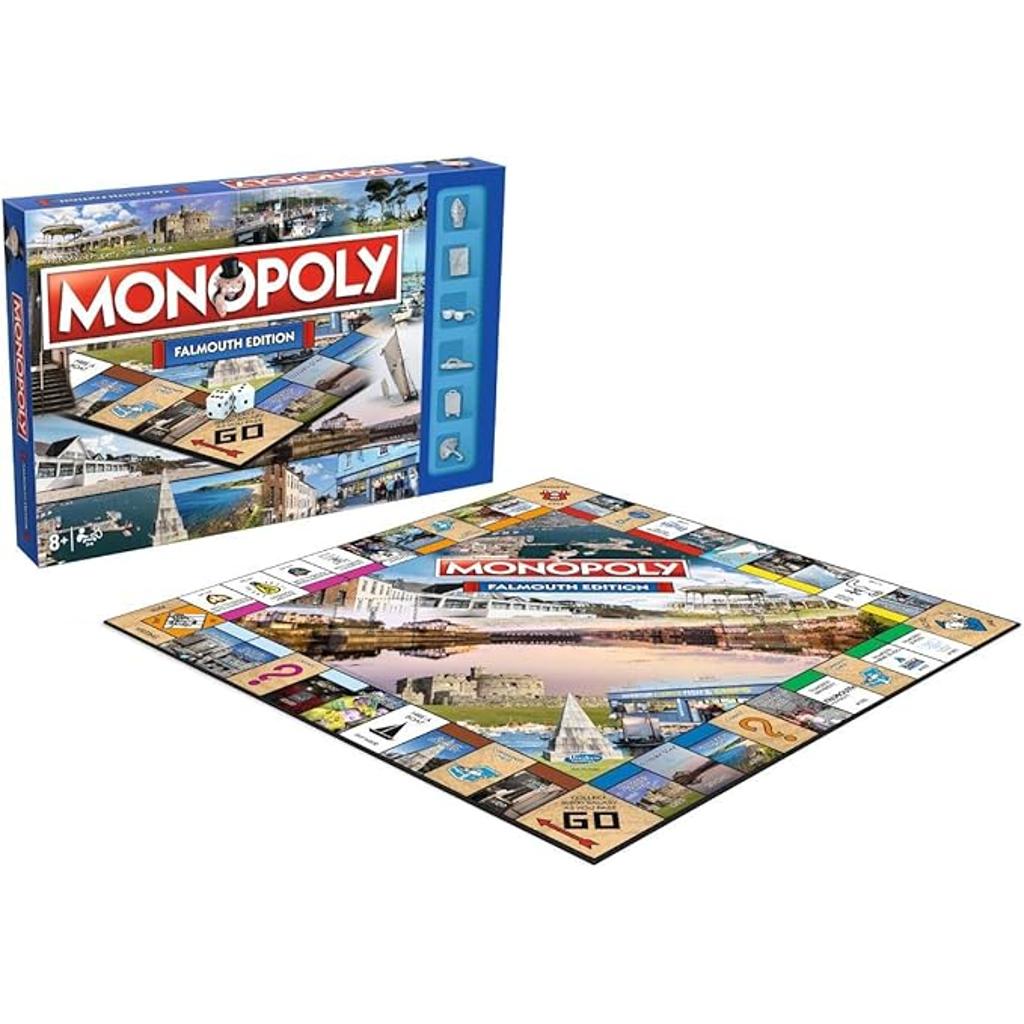 Monopoly Falmouth Edition