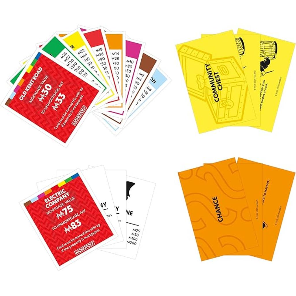 Monopoly Classic Refresh 2025 Edition