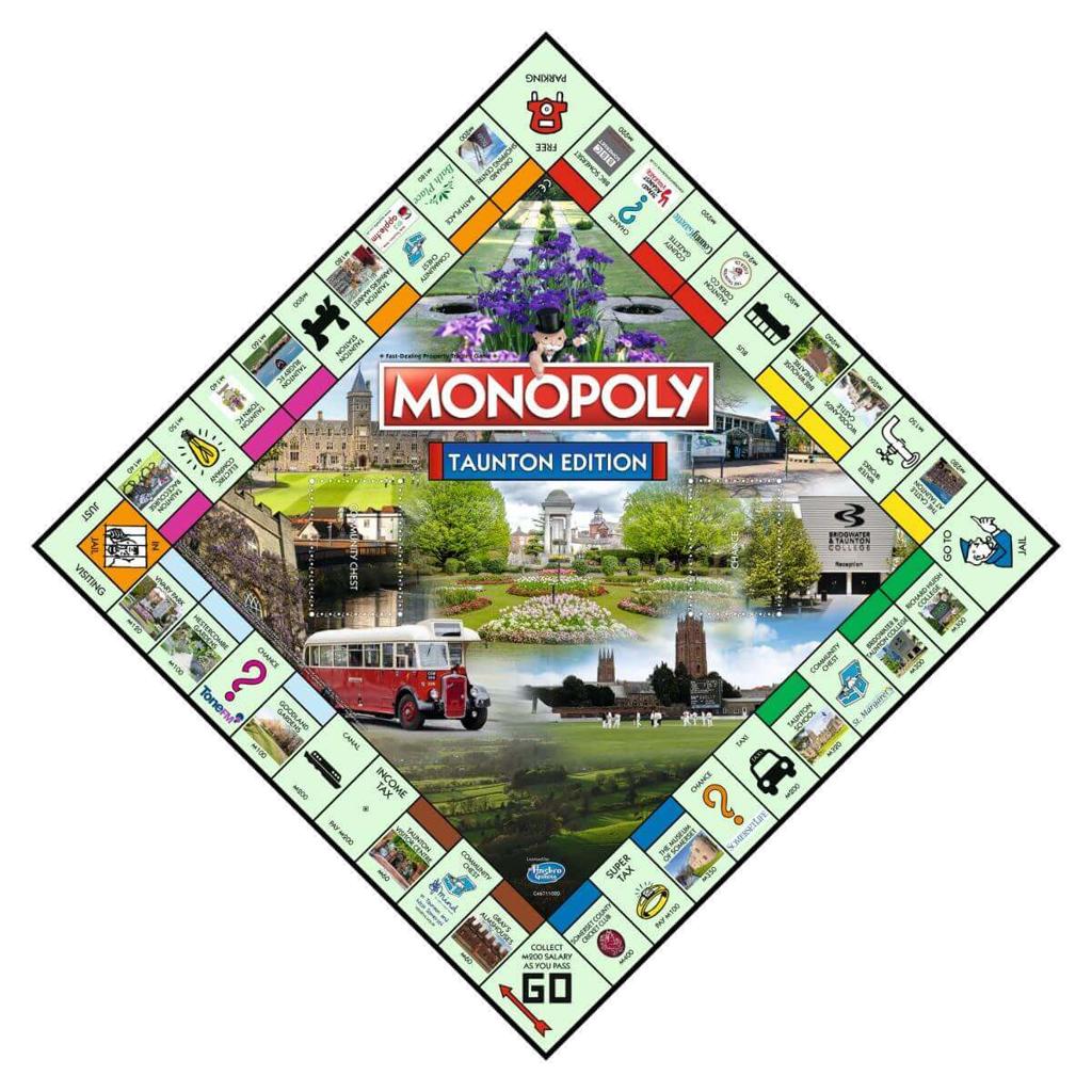 Monopoly Taunton Edition
