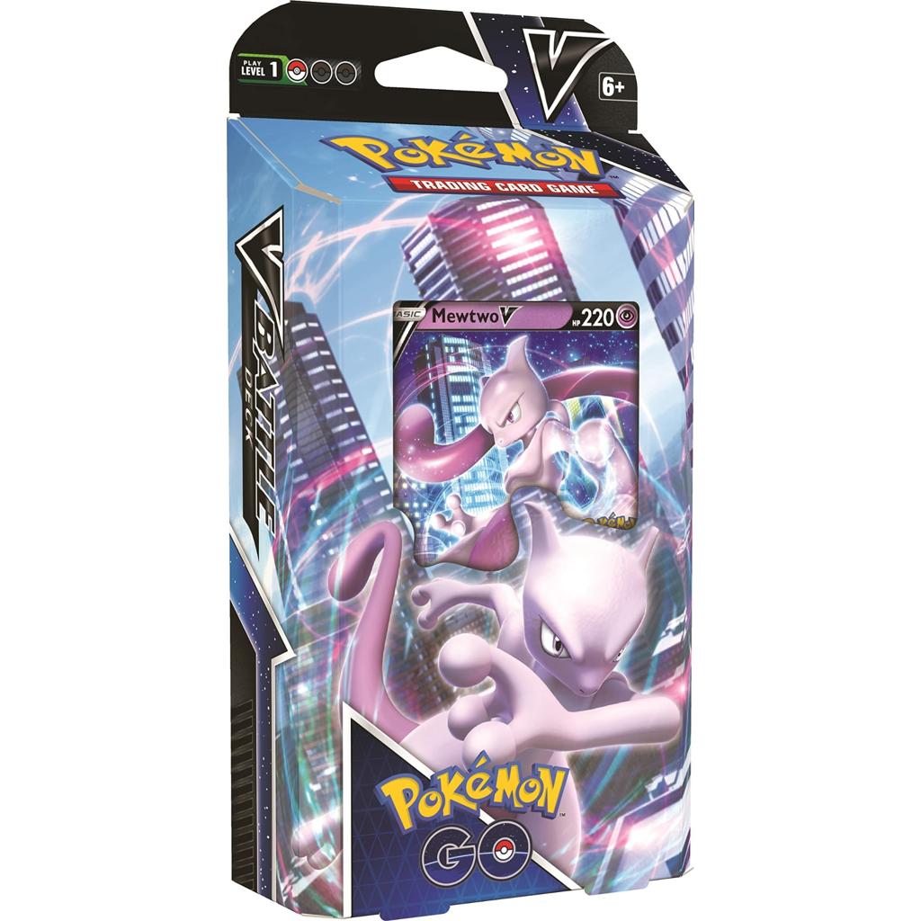 Pokémon GO V Battle Deck: Mewtwo V