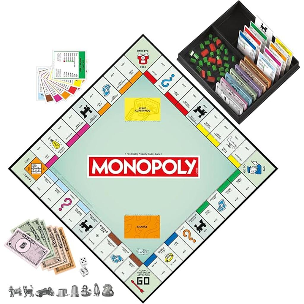 Monopoly Classic Refresh 2025 Edition