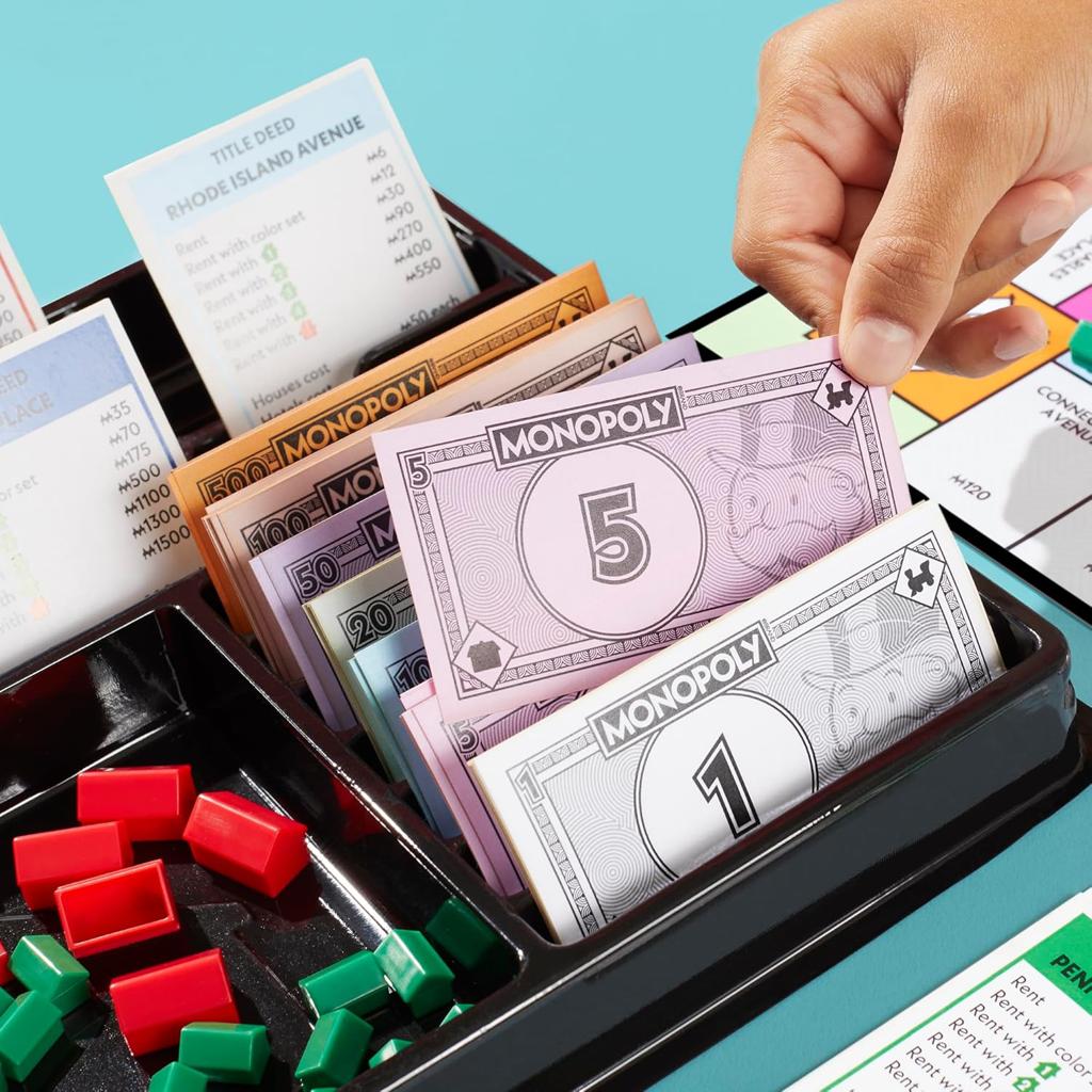 Monopoly Classic Refresh 2025 Edition
