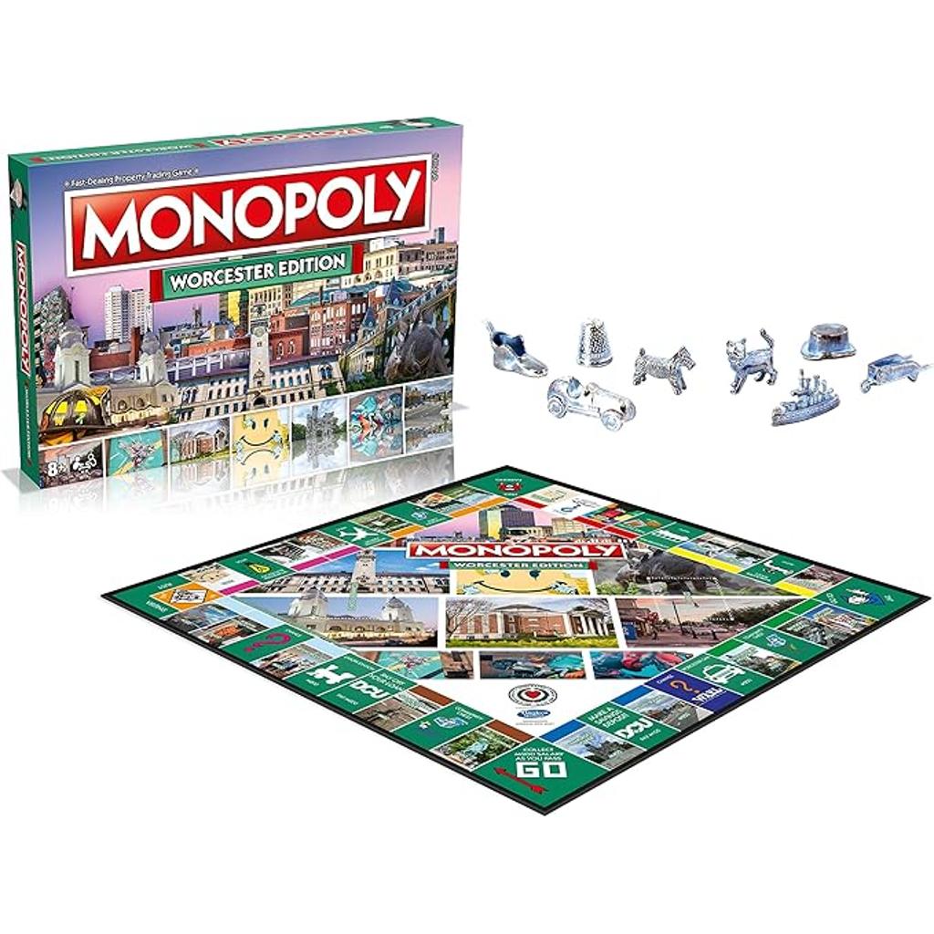 Monopoly Worcester Edition