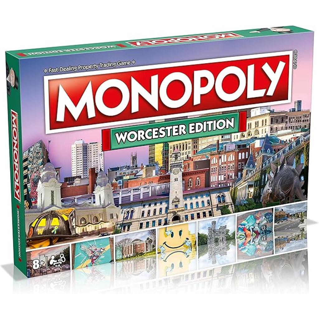Monopoly Worcester Edition
