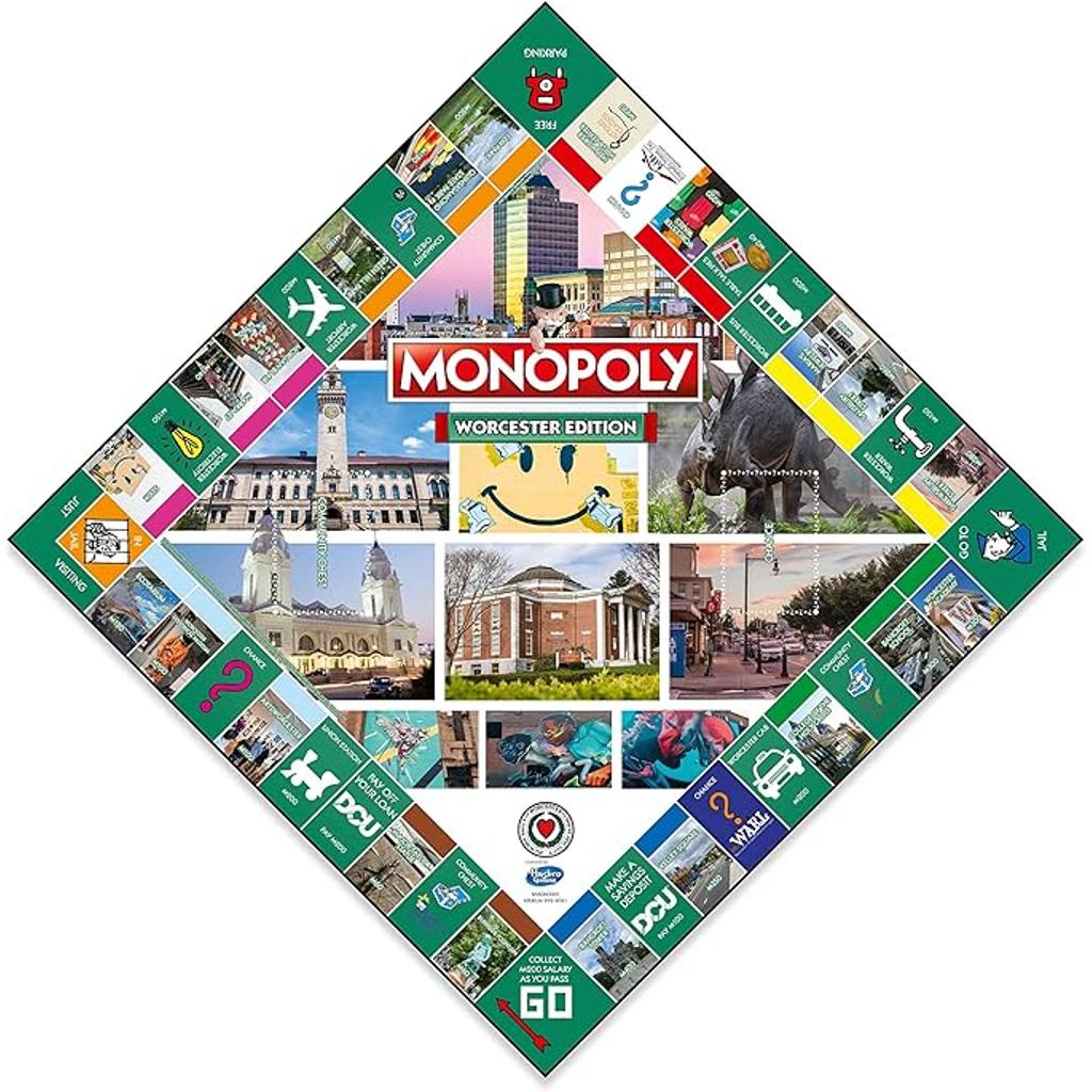 Monopoly Worcester Edition