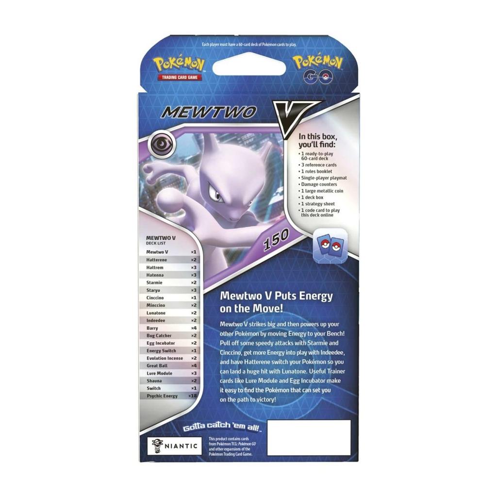 Pokémon GO V Battle Deck: Mewtwo V