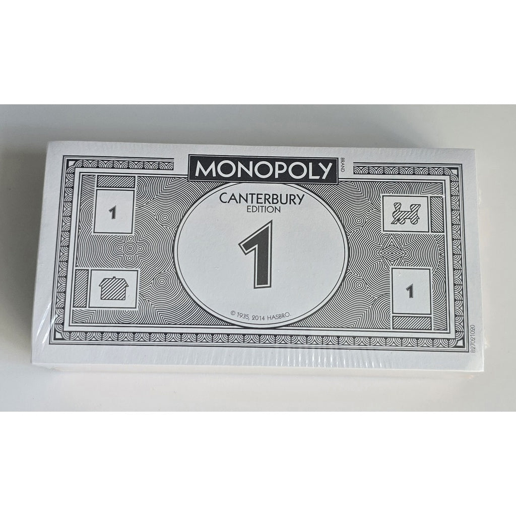Monopoly Regional Money – Full Set of Replacement Notes | Canterbury
