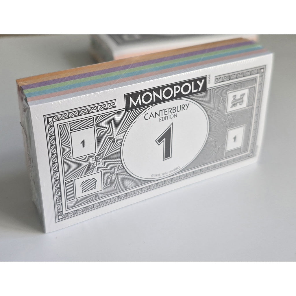Monopoly Regional Money – Full Set of Replacement Notes | Canterbury