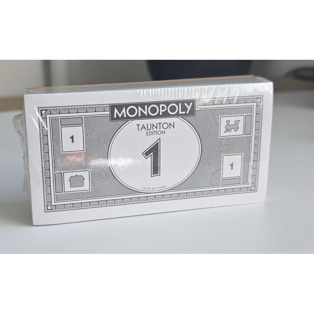 Monopoly Regional Money – Full Set of Replacement Notes | Taunton