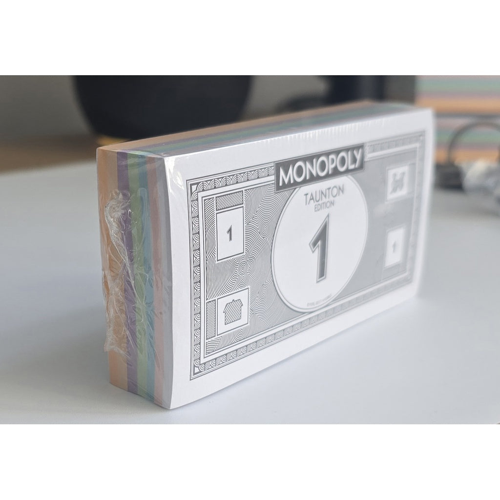 Monopoly Regional Money – Full Set of Replacement Notes | Taunton