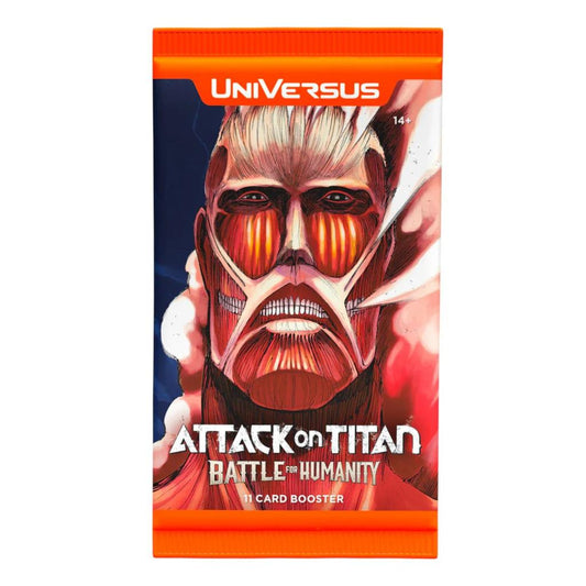 Attack on Titan Battle for Humanity Booster Pack