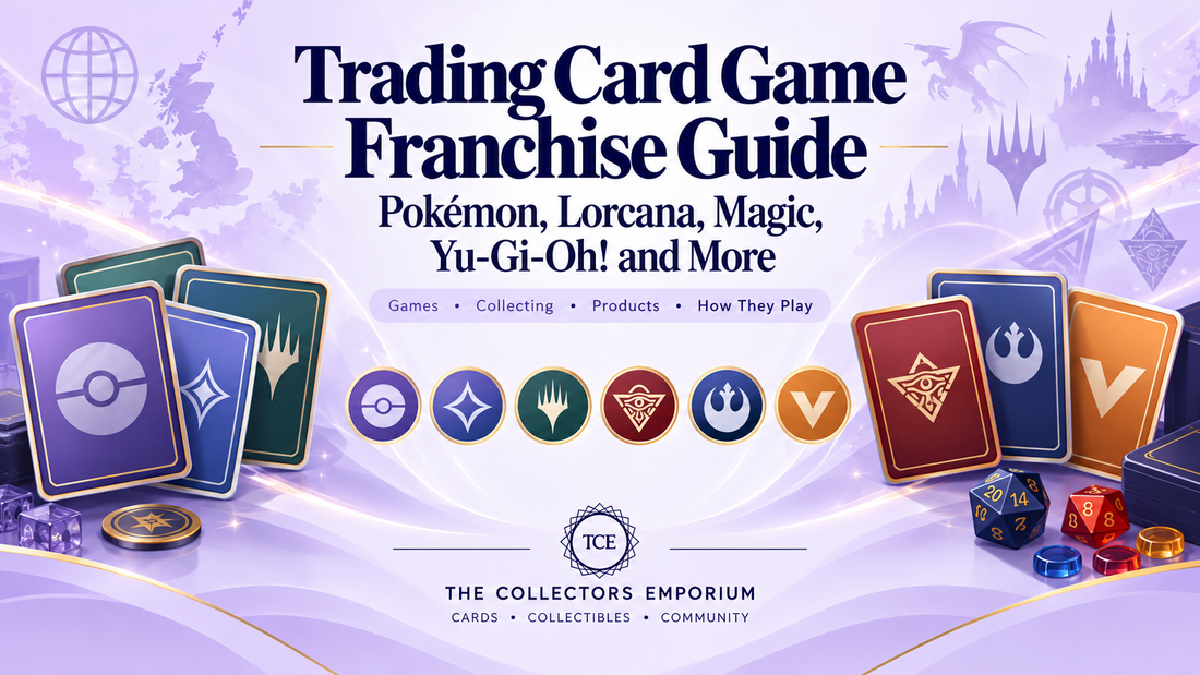 Trading Card Game Franchise Guide: Pokémon, Lorcana, Magic, Yu-Gi-Oh! and More